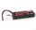 LIPO 6000mAh 50C 2S-2P Racing Pack Hardcase T-Plug DEAN und Balanceranschluss