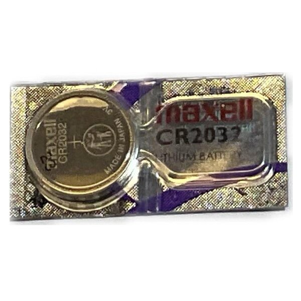 Knopfzelle CR2032 3V Lithium Batterie  für Rechner, Fernbedienungen und Schlüssel