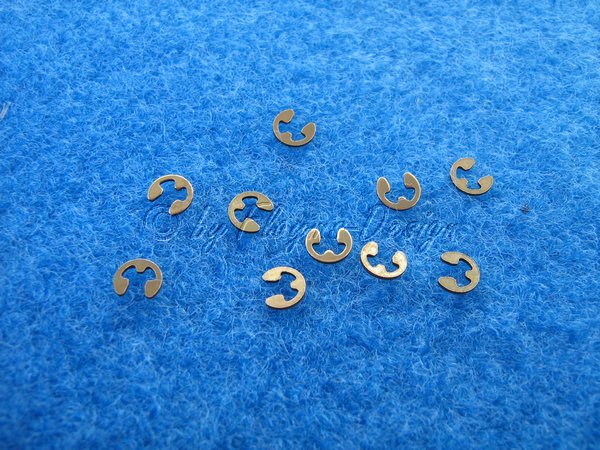 Sicherungsscheiben Welle 3mm E-Ring Clip Sicherungsringe (10) Krick 51151