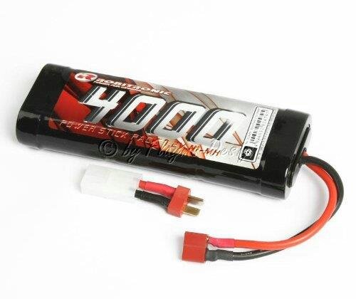 Racing Pack 7,2V 4000mAh 6 Zellen Ni-MH AkkuPack T-Plug DEAN Stecker Robitronic