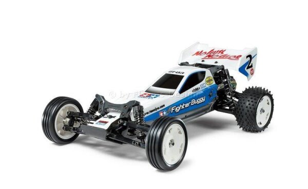 Neo Fighter Buggy DT-03 2-WD TAMIYA 300058587 RC Modellauto 1:10 mit Regler