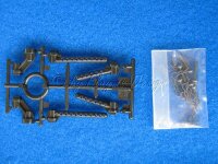 Karosseriehalter für Tamiya TA-01, TA-02, FF-01 1:10...