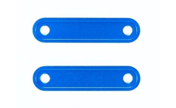Alubrücke für Tamiya DT-03 Getriebegehäuse Brücke Alu blau eloxiert *Japan Import