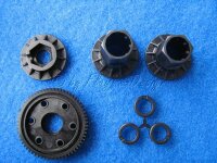 Hauptzahnrad Getriebe für F102 und F103 Chassis Modul 0,6 Tamiya 50506