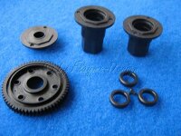 Hauptzahnrad Getriebe für F102 und F103 Chassis Modul 0,6 Tamiya 50506