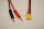 Ladekabel XT-60 30cm 14AWG XT60 auf 4mm Bananenstecker 2,5qmm Kabel