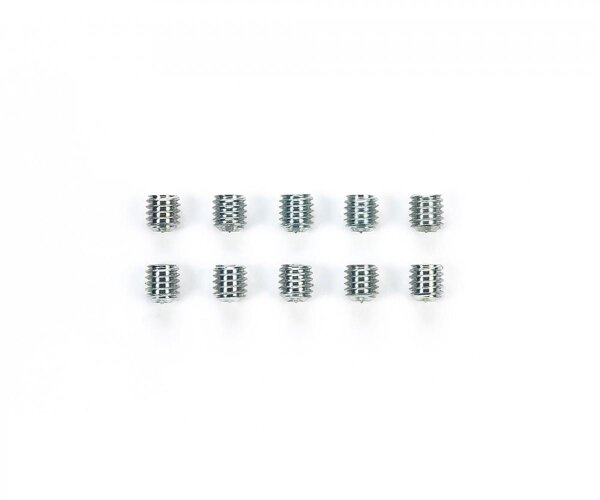 Madenschrauben 3mm Innensechskantschrauben Gewindestift (10) Ritzelschraube TAMIYA 50576